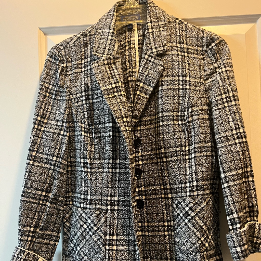 Pendleton Cotton Blazer